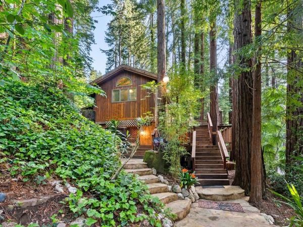 15101 Two Bar Road , Boulder Creek, CA 95006