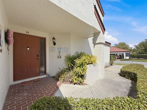 3455 COUNTRYSIDE BOULEVARD , Unit 98, CLEARWATER, FL 33761