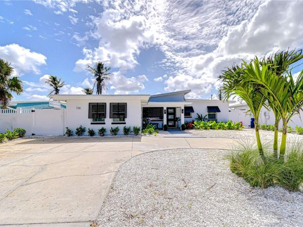 728 PRUITT DRIVE, MADEIRA BEACH, FL 33708