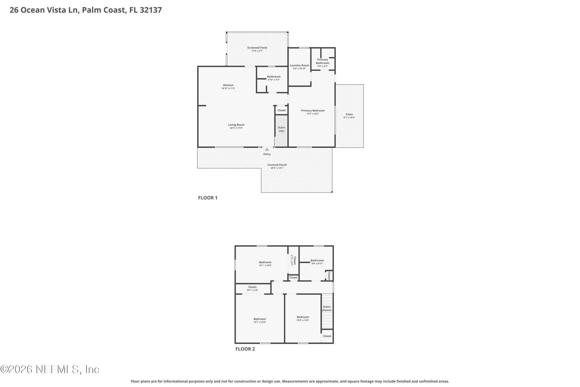 26 Ocean Vista Lane, Palm Coast, FL 32137 Photo