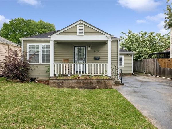 4628 FRENCHMEN Street , New Orleans, LA 70122