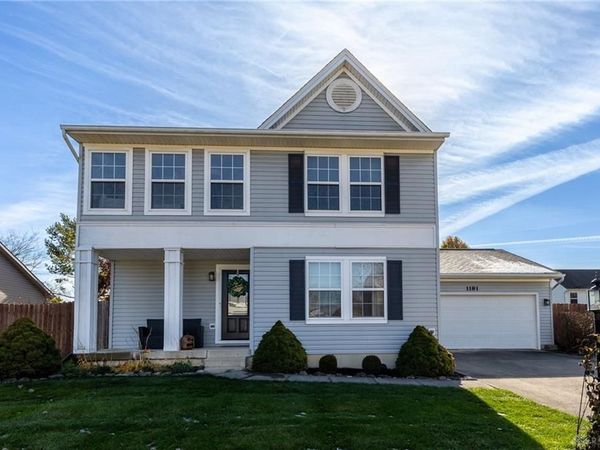 1181 Winchester Drive, Troy, OH 45373