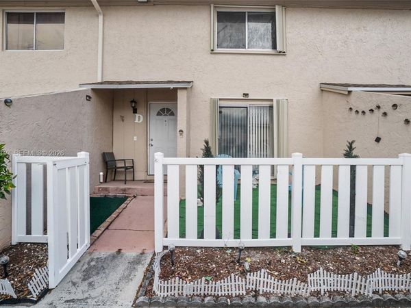 1625 NW 80th Ave , Unit D, Margate, FL 33063