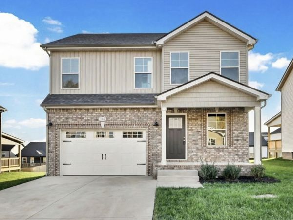 347 Cardinal Creek , Clarksville, TN 37040