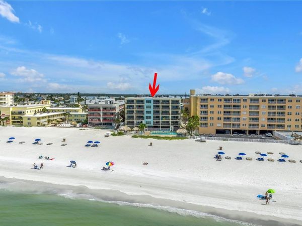 12924 GULF BOULEVARD, Unit 510, MADEIRA BEACH, FL 33708