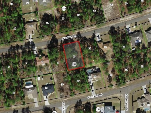 2078 W LINDEN DRIVE , CITRUS SPRINGS, FL 34434