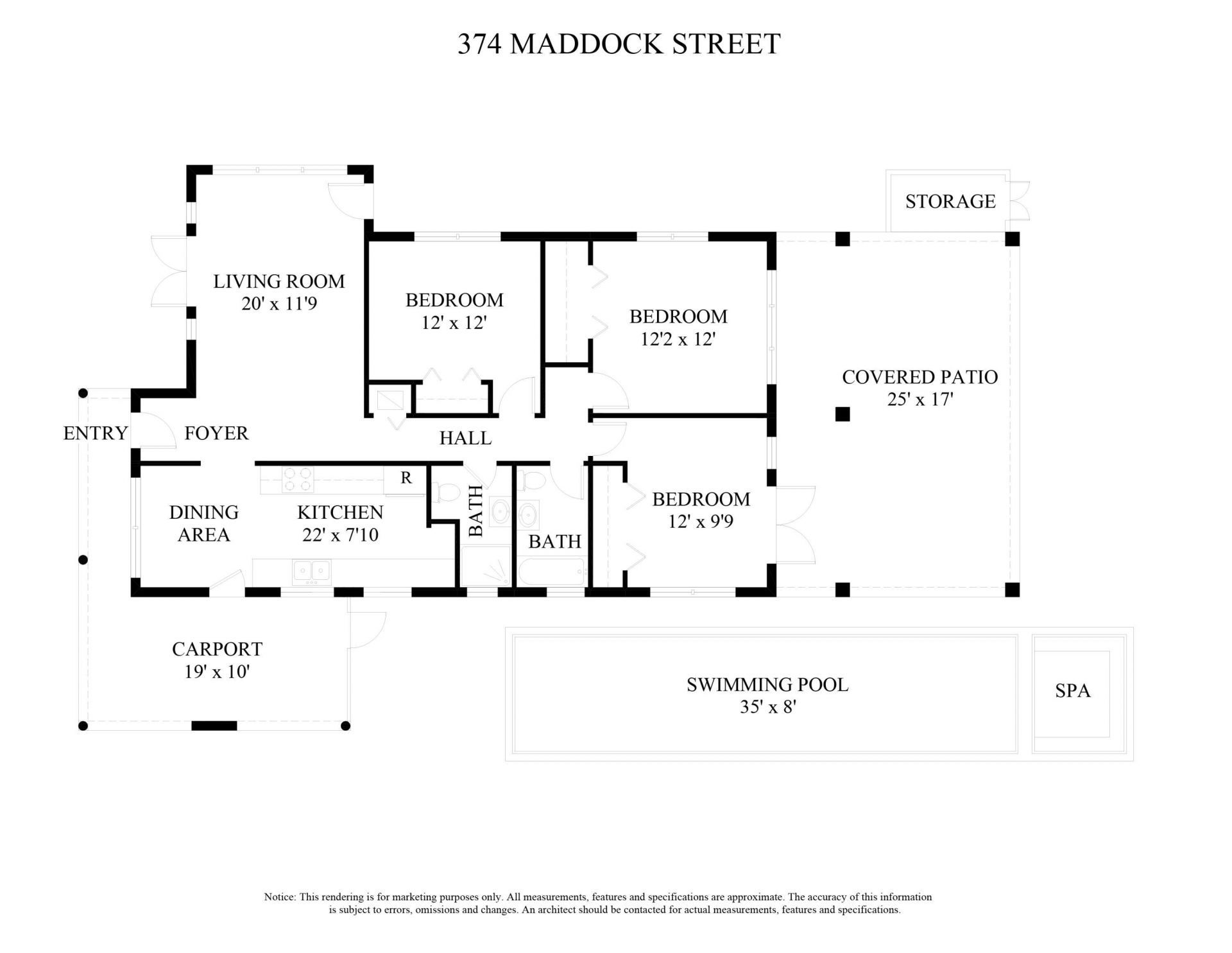 374 Maddock Street, West Palm Beach, FL 33405 Photo