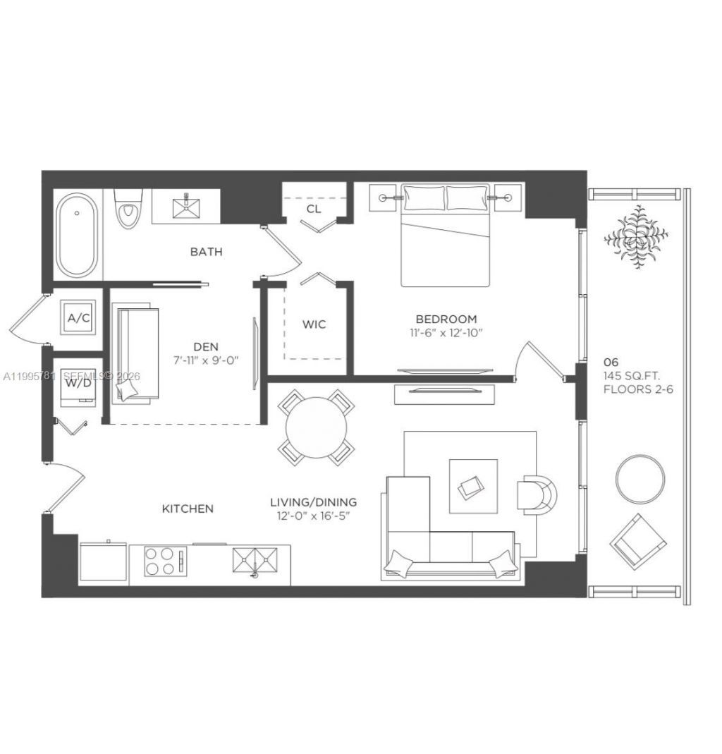 121 NE 34th St, Unit L606, Miami, FL 33137 Photo