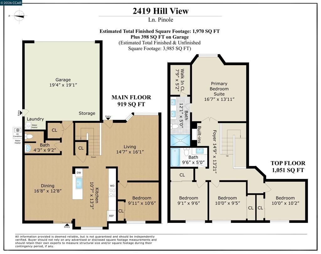 2419 Hill View Ln, Pinole, CA 94564 Main Photo