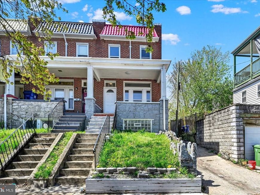 1632 Poplar Grove Street, Baltimore, MD 21216 Main Photo