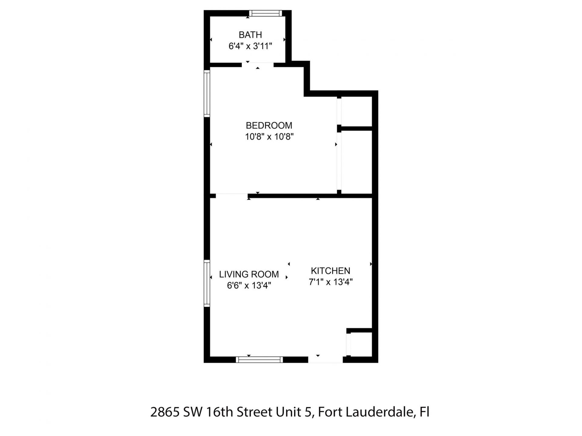2865 SW 16th Street, Unit 1-5, Fort Lauderdale, FL 33312 Photo