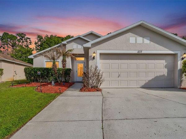 437 DAHOON HOLLY DRIVE , DAYTONA BEACH, FL 32117