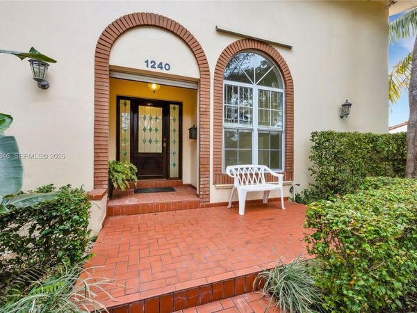 1240 Ortega Ave, Coral Gables, FL 33134