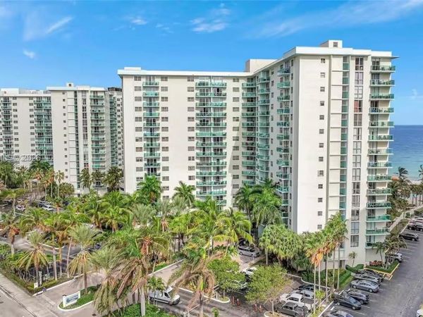 3801 S Ocean Dr, Unit 12J, Hollywood, FL 33019