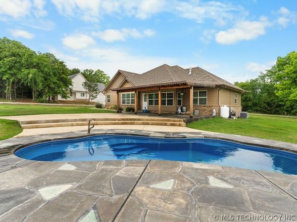 11703 Hidden Oak Circle, Kingston, OK 73439