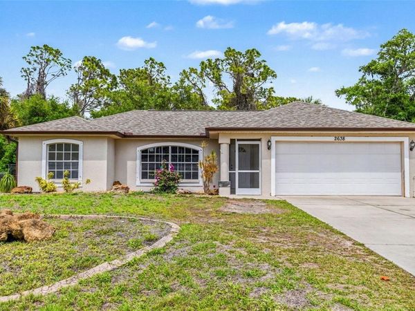 2638 ASHLAND LANE , NORTH PORT, FL 34286