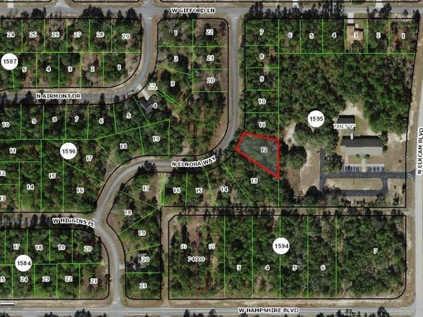 6477 N ELNORA WAY , DUNNELLON, FL 34433