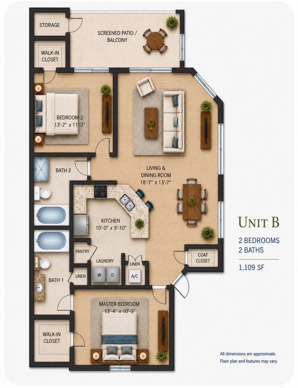 815 W Boynton Beach Boulevard, Unit 9-108, Boynton Beach, FL 33426 Photo
