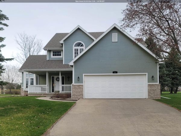 165 WINDFLOWER BND, Dakota Dunes, SD 57049