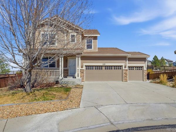 5185 Lemon Grass Place , Castle Rock, CO 80109