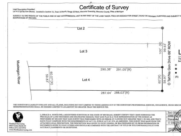 10887 O TAH'NA GON Drive, Stanwood, MI 49346