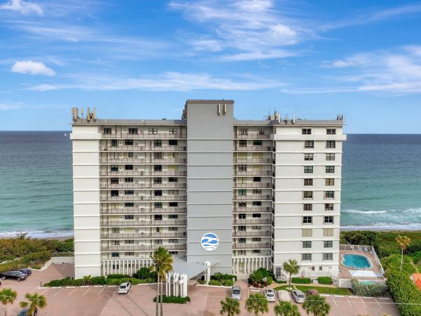 840 Ocean Drive, Unit 806, Juno Beach, FL 33408