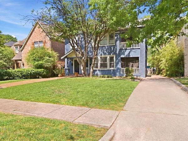 5833 Velasco Avenue, Dallas, TX 75206