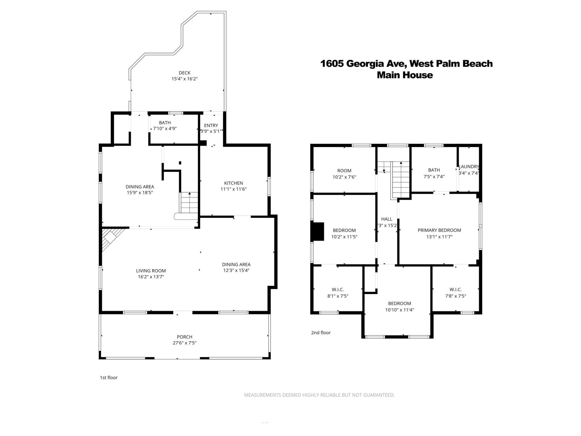 1605 Georgia Avenue, West Palm Beach, FL 33401 Photo