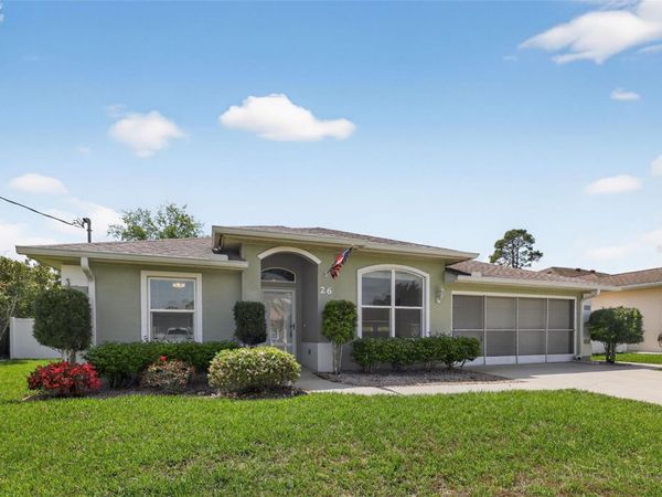 26 WOOD AMBER LANE , PALM COAST, FL 32164