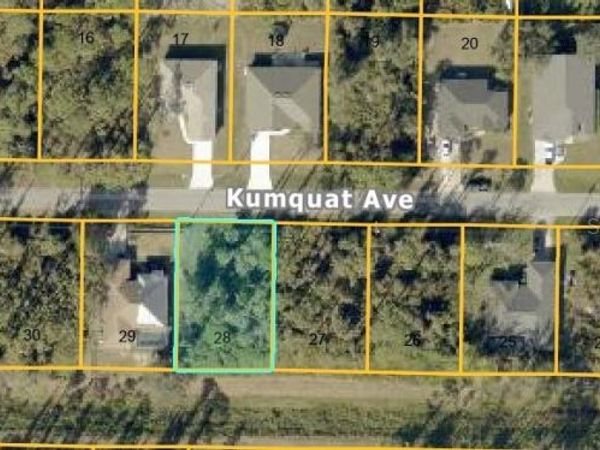 KUMQUAT AVENUE , NORTH PORT, FL 34291