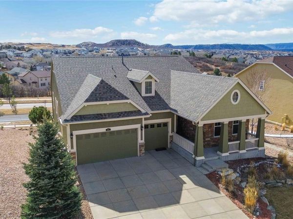 898 Eveningsong Drive , Castle Rock, CO 80104