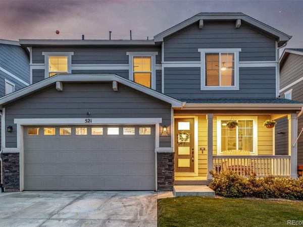 521 Bear Peak Court, Erie, CO 80516