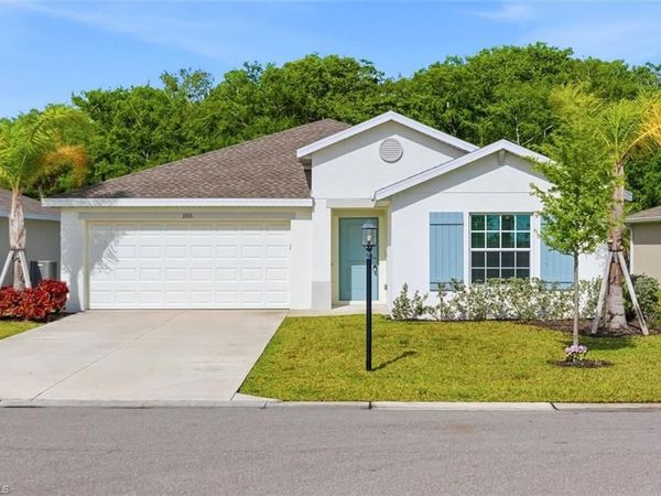 3911 Treasure Oak WAY , FORT MYERS, FL 33905