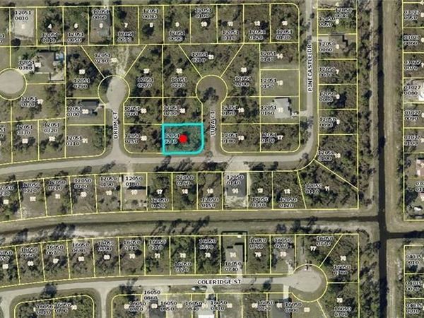 820 Tuba CT , LEHIGH ACRES, FL 33974