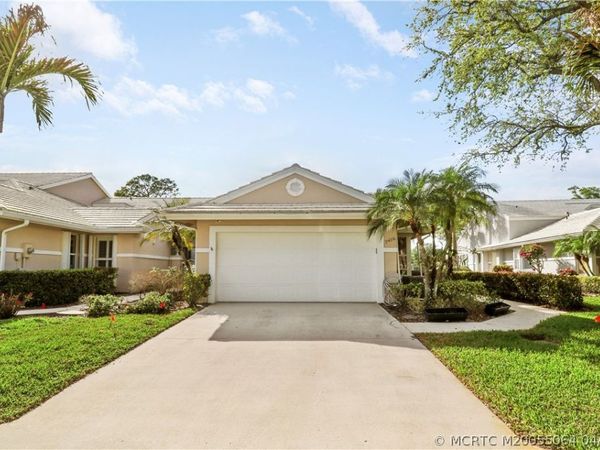 2426 SW Foxpoint Trail, Palm City, FL 34990