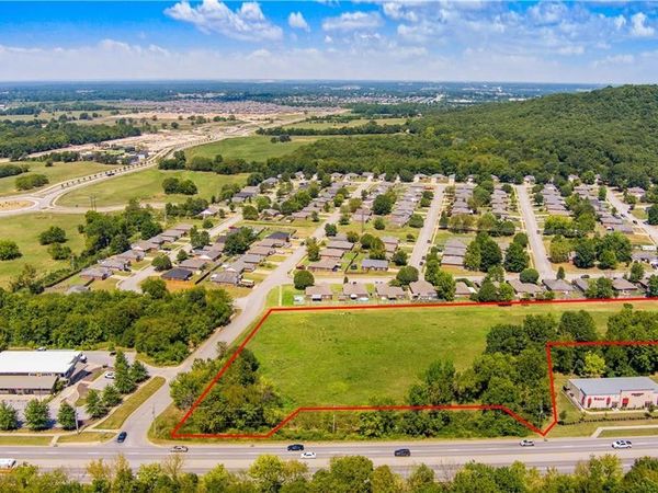 4.83 acres on Martin Luther King , Fayetteville, AR 72704