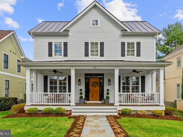 105 REED STREET , MIDDLEBURG, VA 20117