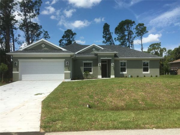 5519 BAKER ROAD , NORTH PORT, FL 34288