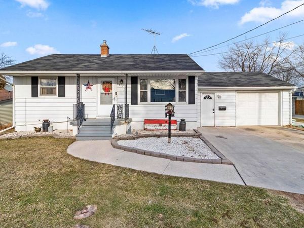 717 Buchholz STREET, Two Rivers, WI 54241