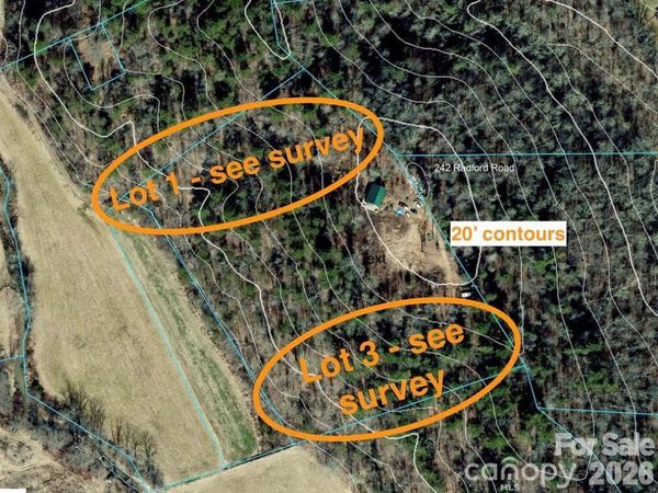 242 area Radford Road , Mars Hill, NC 28754