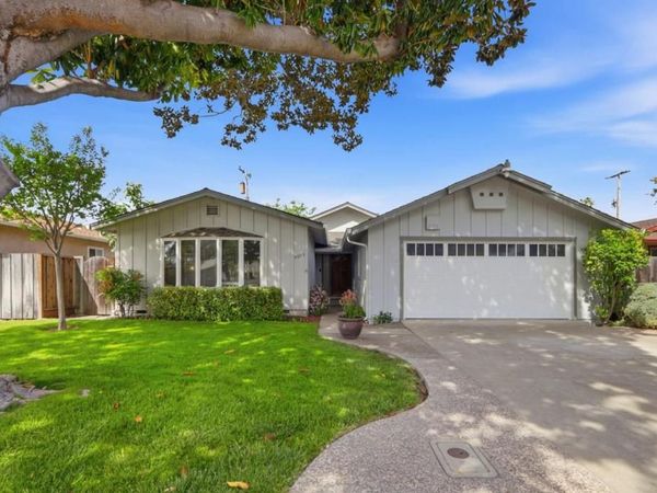 3503 Emmett Place, Santa Clara, CA 95051