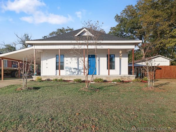 1118 W Evergreen Street , Durant, OK 74701