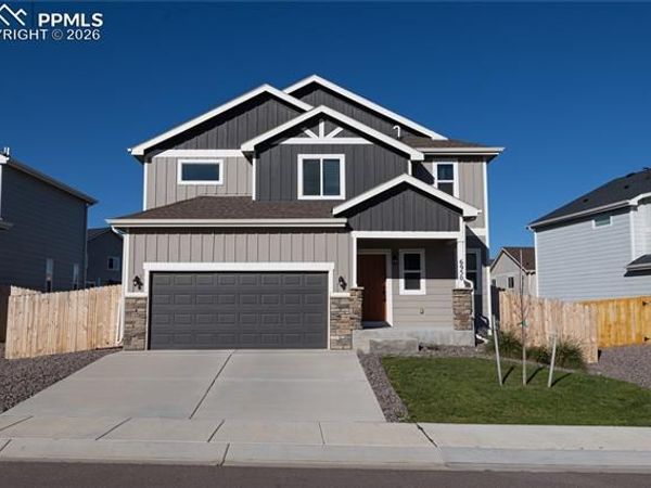 6950 Shunka Lane, Colorado Springs, CO 80925