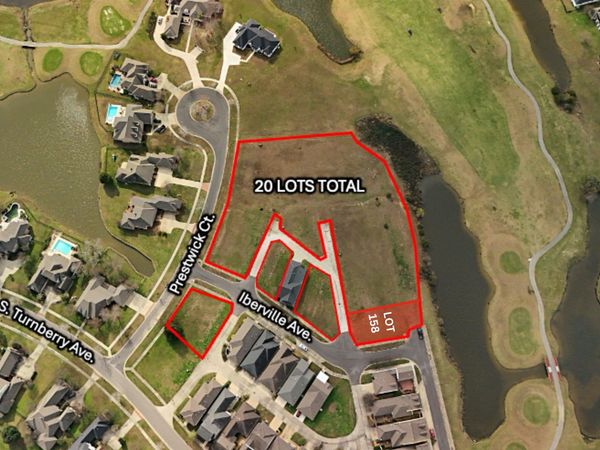 2105 Iberville Ave, Unit Lot 158, Zachary, LA 70791