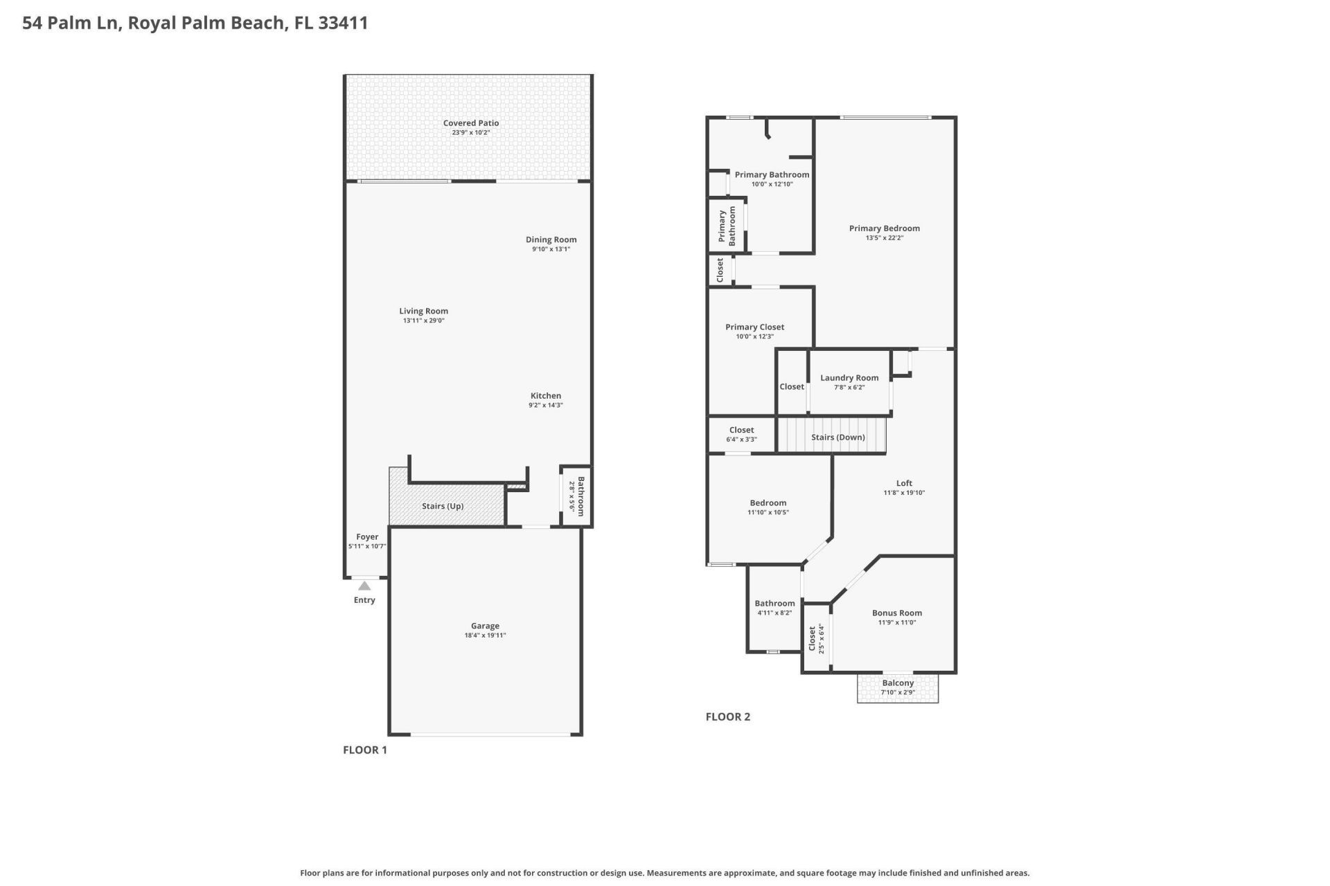 54 Palm Lane, Royal Palm Beach, FL 33411 Photo