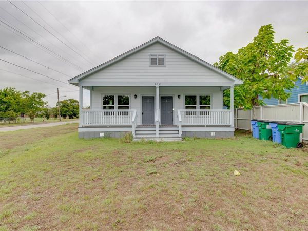 412 Booth ST, Unit A, Taylor, TX 76574