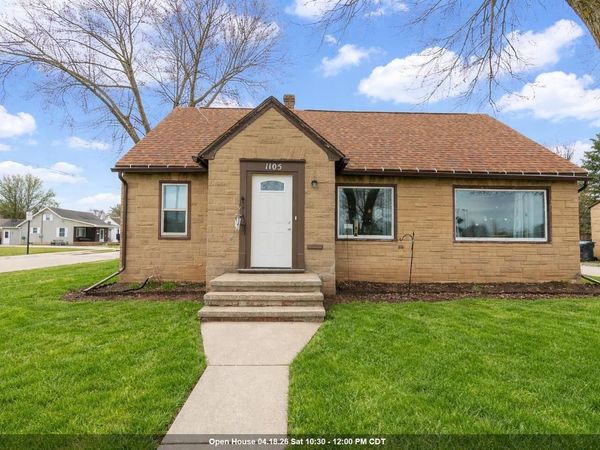 1105 MADISON STREET, Little Chute, WI 54140
