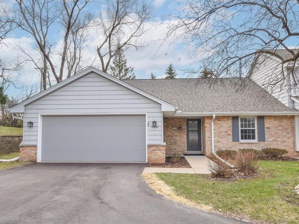 18905 Wilderness COURT, Unit A, Brookfield, WI 53045