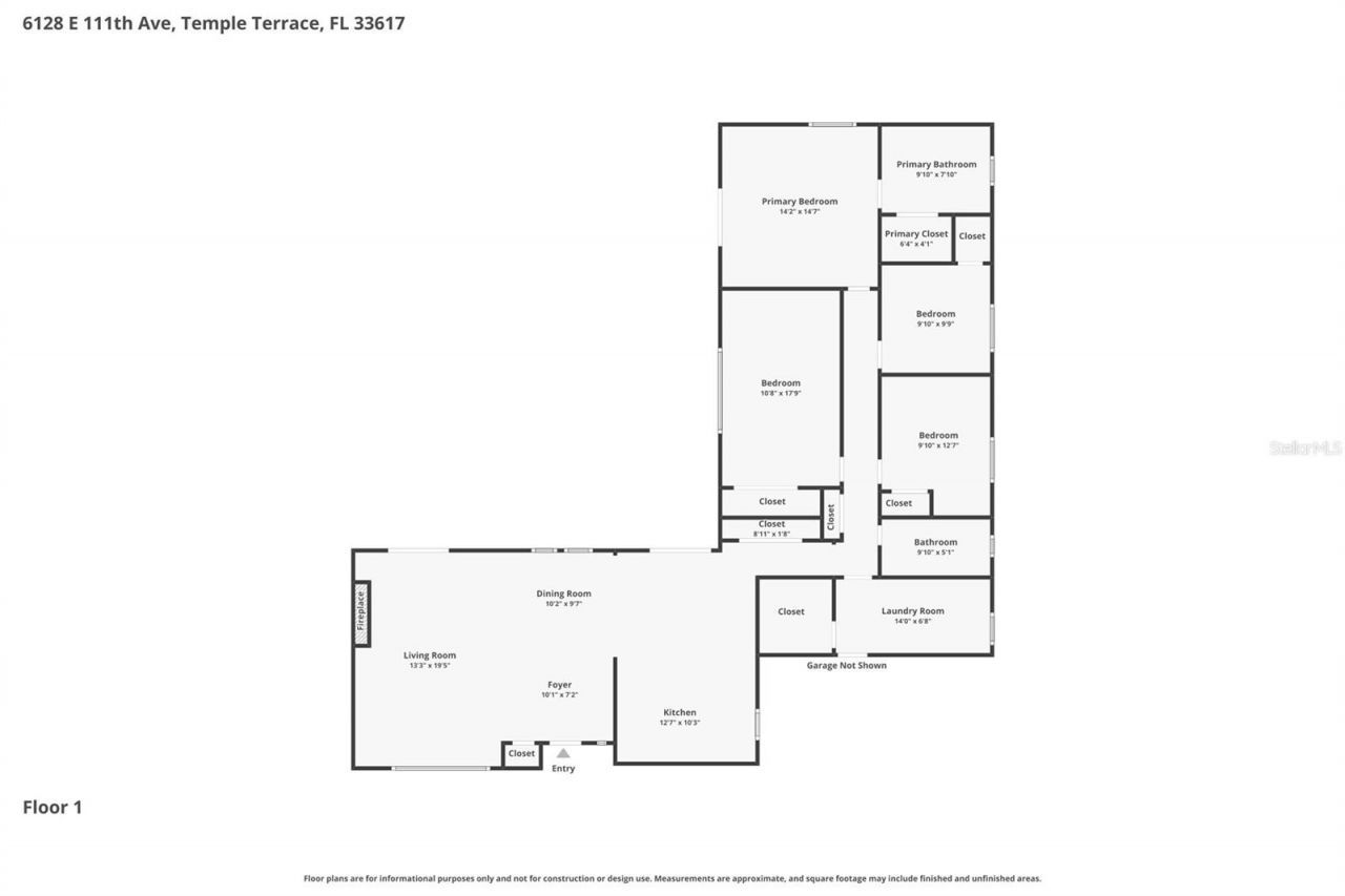 6128 E 111th Avenue , Temple Terrace, FL 33617 Photo