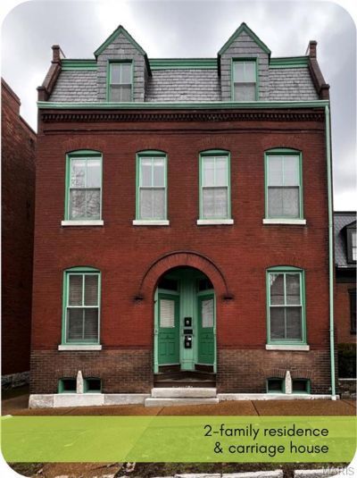 2408-2410 Menard Street, Saint Louis, MO 63104 Main Photo